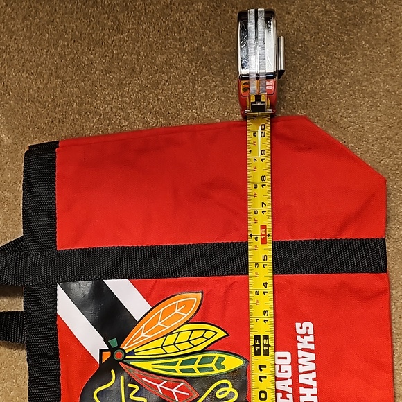Chicago Blackhawks Profanity Large Licensed Tote Shopping Bag - Picture 6 of 7